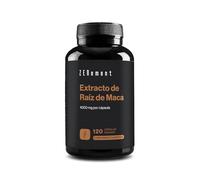 Maca Andina - Extracto de Raíz estandarizado en Macaenos y Macamidas - 4000 mg de Planta Entera por Cápsula - Para Hombres y Mujeres - 120 Cápsulas Veganas - Suministro Para 4 Meses - Zenement