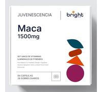 Maca Andina Premium 1500 mg - Alta Potencia. 28 Dosis Diarias para Energía, Vitalidad y Bienestar Integral