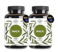 Maca Andina | Raiz De Maca Peruana 100% Pura y Natural. 240 Capsulas BIO. Sin Aditivos. Aumento De Energía, Vitalidad y Rendimiento. Ayuda Al Sistema Inmunológico Y Al Equilibrio Hormonal.- (240)