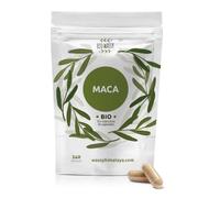 Maca Andina | Raiz De Maca Peruana 100% Pura y Natural. 240 Capsulas BIO. Sin Aditivos. Aumento De Energía, Vitalidad y Rendimiento. Ayuda Al Sistema Inmunológico Y Al Equilibrio Hormonal.