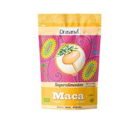 DRASANVI SUPERALIMENTO MACA CERTIFICADO BIO - Aporte de Vitaminas B3, C + Potasio - Ayuda a disminuir el cansancio y la fatiga - VEGANO - SIN GLUTEN - 225g
