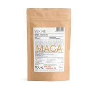 Maca Ecológica en polvo 100 gr | La mejor calidad | Superalimentos VEKINE Health Movement!