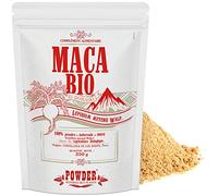 MACA ECOLÓGICA EN POLVO "EL DORADO" * 250g * POWDER Nothing But Plants® * Garantía de satisfacción o reembolso