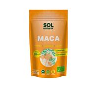 Solnatural Maca Polvo Bio Vegano Amarilla 200g