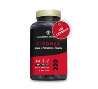 Maca, Ginseng, Fenogreco,120 Cápsulas Veganas. N2 Natural Nutrition