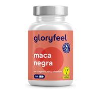 Maca Negra 27000mg (20:1) + L-Arginina, Vitamina C, B6 y Zinc - Potencia Energía y Vitalidad - Maca Peruana en dosis altas - Vegana, Probada en laboratorio en Alemania, Sin aditivos