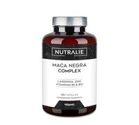 Maca Negra Andina 32.000mg Potencia 20:1 + L-Arginina Zinc