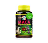 Maca Negra Andina Gelatinizada Ecológica de Origen 100% Perú Natural y Pura-12.000mg Altamente Concentrado- Raíz Nativa Cosechada A 4500 Metros De Altura-2 Cápsulas X día-Energizante-Vigorizante (1)