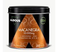Maca negra con L-Arginina, Zinc y Vitaminas
