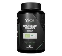 Maca Negra Ecológica 2250 mg - 240 Cápsulas Veganas - Lepidium Meyenii de Alta Pureza - Complemento Alimenticio Natural - 80 Dosis - Vecos Nucoceutical (240 Cápsulas (1 Botes),