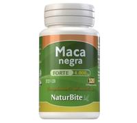 Maca Negra Forte Suplemento Alimenticio 120 comp 4000mg Extracto 10:1 | Energía y Resistencia, Libido y Fertilidad, Hombres y Mujeres, Antioxidante, 1 Comprimido al Día