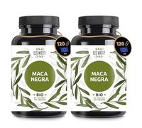 Maca Negra Peruana 100% Pura, Sin Aditivos. 240 Capsulas De Maca Andina, Suplemento De Energía Y Potenciador, Totalmente Natural Sin Químicos. Vegano | BIO. Alta Dosis, Pura Raíz 1605Mg