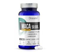 Maca Negra y Amarilla Complex 5000mg, 60 Comprimidos