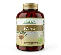 Maca orgánica 360 cápsulas | Energía Natural, Vitalidad y Equilibrio Hormonal | 100% Ecológica y Vegana