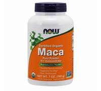 Maca Orgánica Pura En Polvo 7 Oz De Now Foods