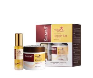 Maca Power Repair Set Pack Nutrición, Reparación Cabello Dañado 500 ml