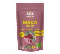 Maca Roja Premium en Polvo (Pack de 2 x 200g) - 400g Total - Especial Equilibrio Hormonal y Salud Ósea - Superalimento Adaptógeno Antioxidante - Bio, Vegano y Sin Gluten