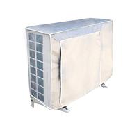 Macabolo Cubierta de aire acondicionado, anti-polvo anti-nieve impermeable al aire libre Oxford paño aire acondicionado cubierta