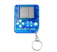 Macabolo Mini Juego clásico Retro de Tetris, Consola portátil Llavero LCD de Mano Juegos Jugadores Anti-estrés Juguetes electrónicos Llavero