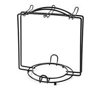 Macabolo Soporte para tazas de té de acero inoxidable, para secar tazas y platos