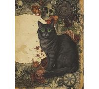 Macabre Book for Notes and Sketches: 8.5in x 11in - 75 Pages for Sketching, Painting, Doodling, and writing stories about each