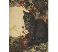 Macabre Book for Notes and Sketches: 8.5in x 11in - 75 Pages for Sketching, Painting, Doodling, and writing stories about each