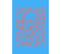 Macabre Botanica: A 6x9 College-Ruled Journal with Gothic Skull & Floral Art - Blue Red Edition: A Dark Aesthetic Writing Notebook for Horror Lovers & Gothic Souls