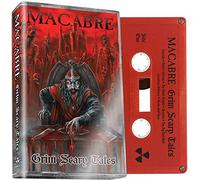 Macabre Grim Scary Tales Remastered Red (Cassette) (Importación USA)