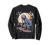 Macaco Japonés Mono Luna Sudadera