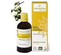 Macadamia Aceite Vegetal Bio 50 ml de Pranarom