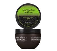 Macadamia DeLuxe Mascarilla de Aceite de Macadamia Cura, 250ml, Cuidado del Cabello Premium
