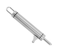 Macadamia Nut Cracker - Stainless Steel Nut Opener with Pick Tool, Durable NutSheller for Macadamia, Hazelnut, and Pecan, Household NutOpening Tool for Kitchen, Snack Preparation, and Nuts Lovers