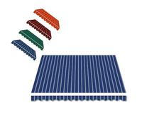 MACAGGTNTU Lona De Repuesto Retráctil para Toldo De Patio 2.5x2.0m 3x2.5m 3.5x3.0m 4x3.0m Cubierta del Toldo De La Sombra del Sol Toldo Exterior(Blue,8.2x6.5ft/250x200cm)