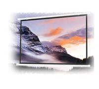 MACAGGTNTU Pantalla De Proyección 30" 40" 50" 60" 72" Pantalla De Película Exterior Pantalla Proyección Enrollable Manual para Cine En Casa, Educación(60 Inch (16:9))