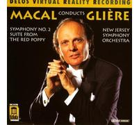 Macal Conducts Gliere: Symphony No. 2, The Red Poppy by unknown (1996-01-23)