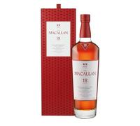 Macallan Sherry Oak 18 Años Single Malt Whisky Escocés, 43% - 700 ml