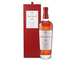 Macallan 18 Años Sherry Oak Whisky Single Malt Escocés 70cl