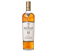 Macallan Single Malt Whisky Escoces 12 años Double Cask, alc. 40% 700ml - Incluye caja