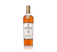 Macallan Sherry Oak 12 Años Single Malt Whisky Escoces, 40% - 700 ml