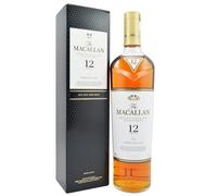 Macallan Sherry Oak 12 Años Single Malt Whisky Escoces, 40% - 700 ml
