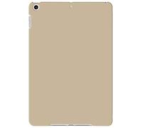 Macally Bookstand BSTAND7-GO - Funda y Soporte para iPad (10.2" 2019), Color Oro