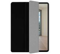 Macally Bookstand Pro 3S, Funda Protectora y Soporte para Apple iPad Pro 11" (2018), Negra