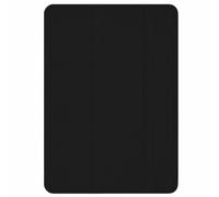 Macally Bstand Funda Libro con Soporte para iPad Air 2019 Negra