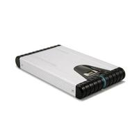 Macally Caja cifrada de Datos USB 2.0 de Alta Velocidad de 2,5 Pulgadas, Carcasa HDD/SSD (Ultra-ATA/133, 279 x 152,4 x 50,8 mm, Gris, Aluminio, Windows 2000/Windows XP, Escritorio/portátil + USB)