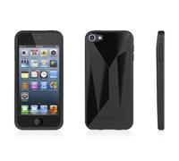 Macally Funda Protectora Soft Case FLEXFITB-T5 (BLACK) Para iPod Touch 5 6 7