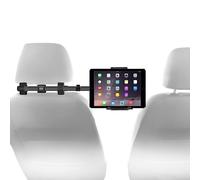 Macally - Soporte para reposacabezas de Coche para iPad Pro, Air y Mini, Tablets y Nintendo Switch