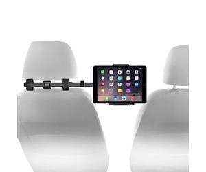 Macally - Soporte para reposacabezas de Coche para iPad Pro, Air y Mini, Tablets y Nintendo Switch
