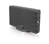 Macally Super Speed - Caja de almacenamiento USB 3.0 para disco duro XTR-S350U3 (negro)