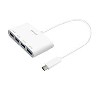 Macally UCHUB4 USB-C a 4 Puertos USB-A Hub para MacBook, MacBook Pro