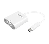 MacAlly ucvgadp USB-C a VGA Adaptador para Macbook, Macbook Pro